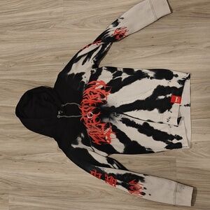 Shibori Sleep Token Hoody